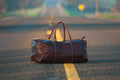 Canvas and Leather Weekender from Komodo