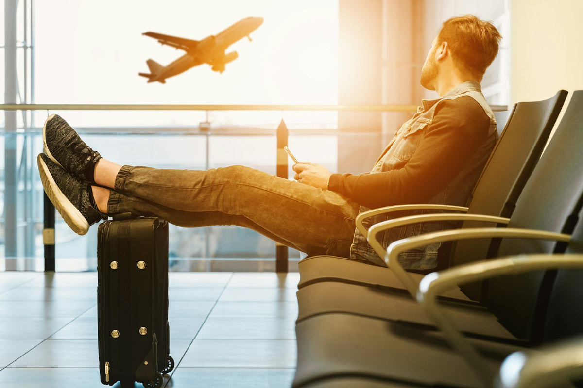 Memory Foam Travel Pillow from Komodo