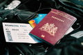 Leather Passport Wallet from Komodo