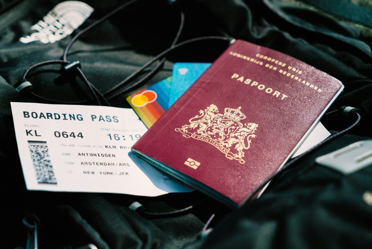 Leather Passport Wallet from Komodo